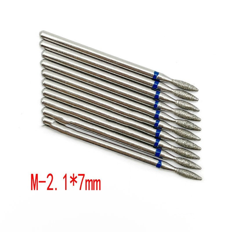 Embout Diamant pour Retirer les Peaux Mortes, Chargement et Déchargement Facile