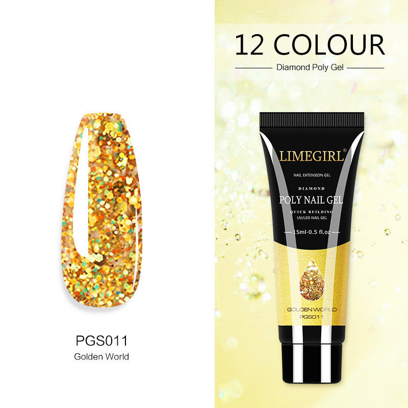 Glitter Extension Glue - 15ML