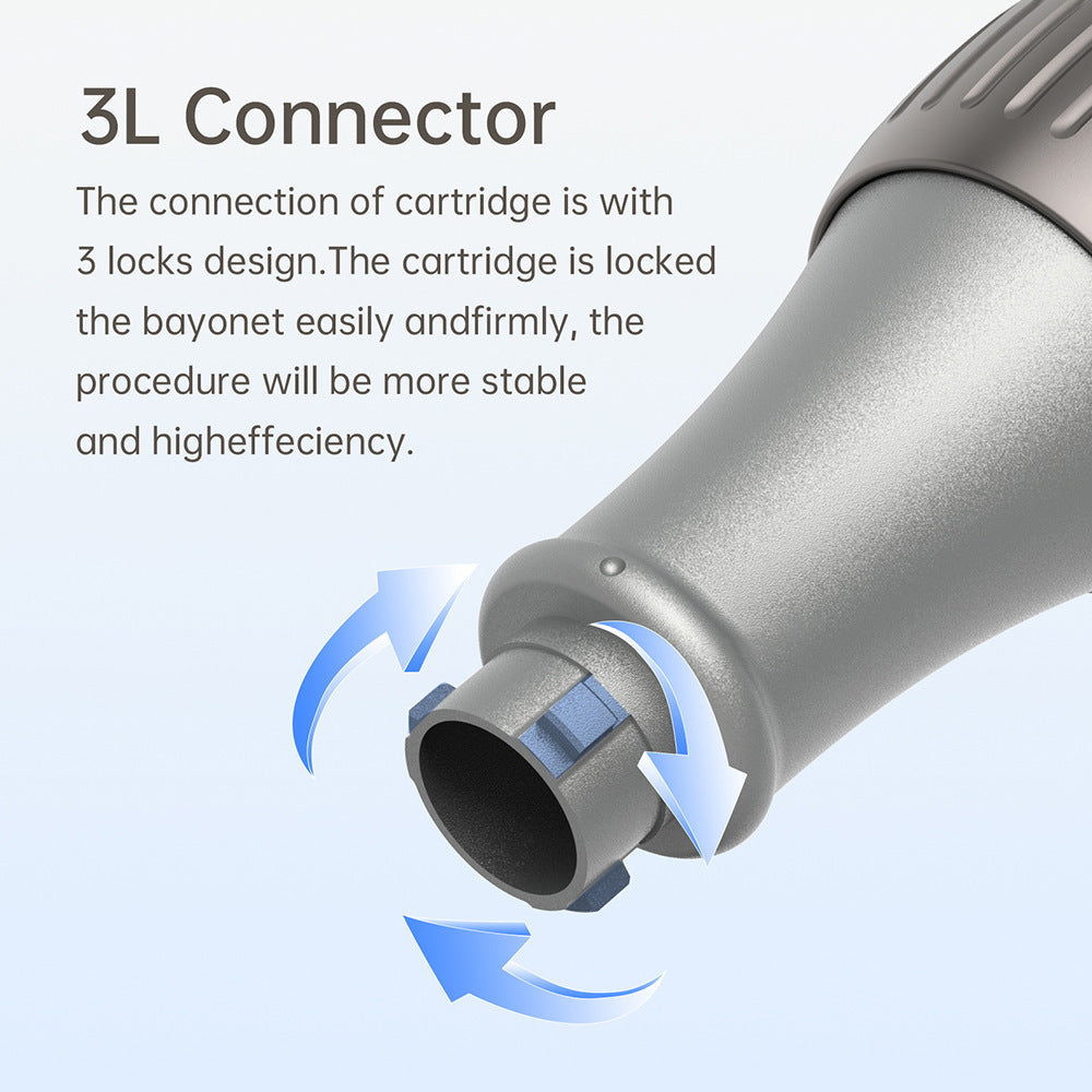 Derma Pen Électrique Sans Fil – Soin Microneedling Visage et Corps