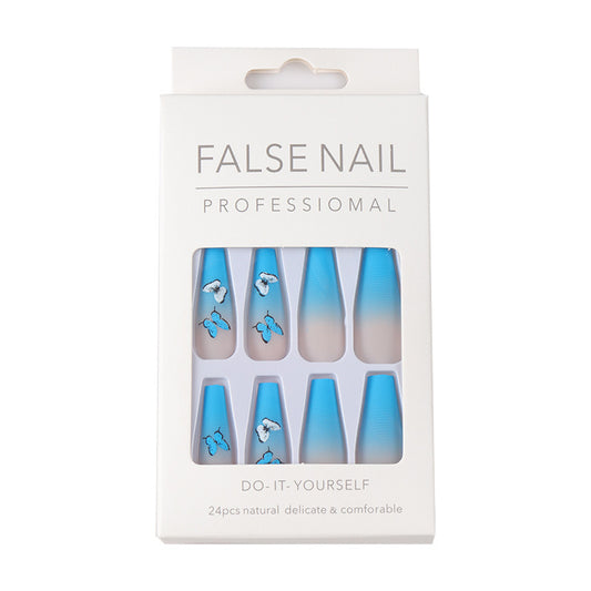 False nails, European and American nail art.