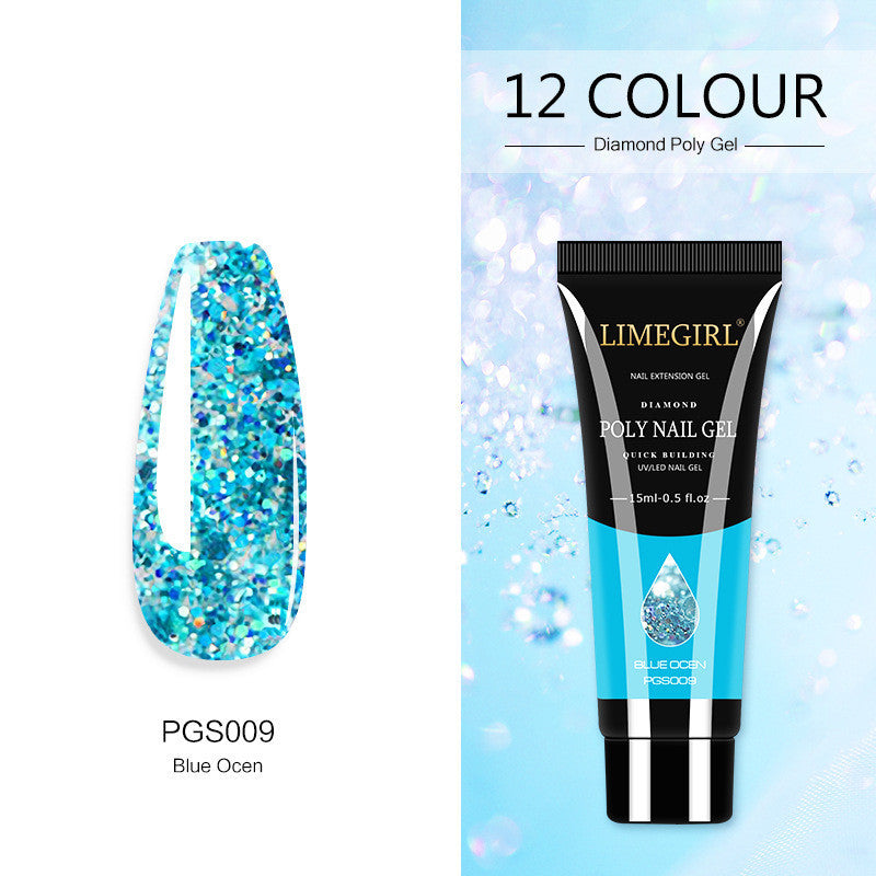 Colle d'Extension Pailletée - 15ML