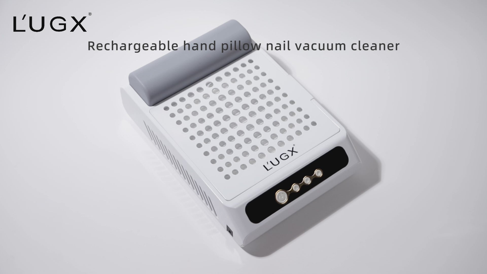 Aspirateur à Ongles Rechargeable UGX – 70W, Silencieux et ultra-puissant